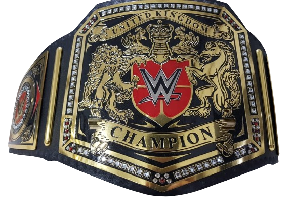 United Kingdom Champion Belt Adult Size Wrestling Replica Title Brass 2mm