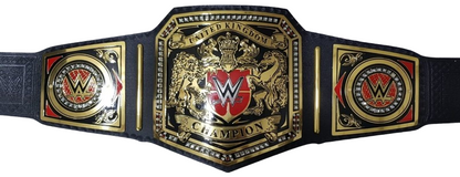 United Kingdom Champion Belt Adult Size Wrestling Replica Title Brass 2mm