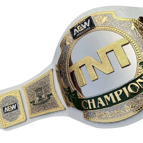 AEW TNT Wrestling Championship Heavyweight Adult Belt