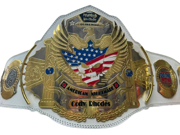 Cody Rhodes American Nightmare World Wrestling Championship Belt