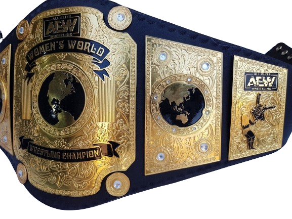 NEW AEW WOMENS WORLD WRESTLING CHAMPIONSHIP TITLE BELT