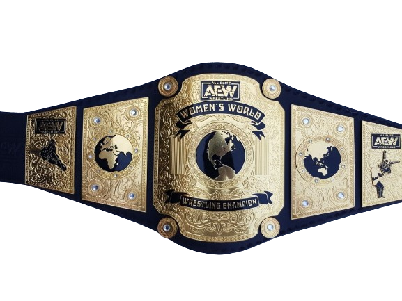 NEW AEW WOMENS WORLD WRESTLING CHAMPIONSHIP TITLE BELT