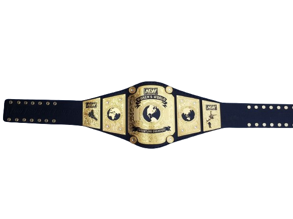 NEW AEW WOMENS WORLD WRESTLING CHAMPIONSHIP TITLE BELT