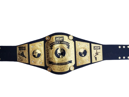 NEW AEW WOMENS WORLD WRESTLING CHAMPIONSHIP TITLE BELT