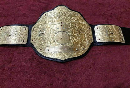 BIG GOLD World Heavyweight Championship  Tittle Belt   die-casted