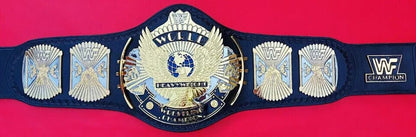 Winged Eagle Championship Wrestling Replica Title Belt Bras