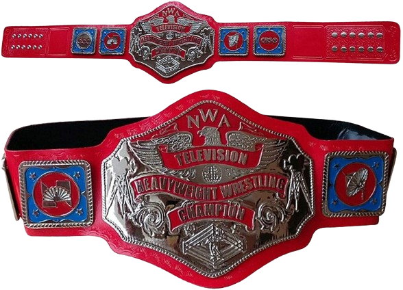 NWA TELEVISION TV HEAVYWEIGHT Championship Title Belt