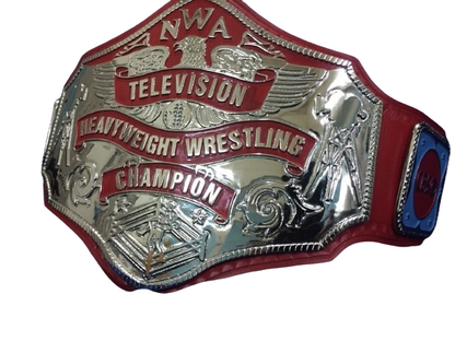 NWA TELEVISION TV HEAVYWEIGHT Championship Title Belt