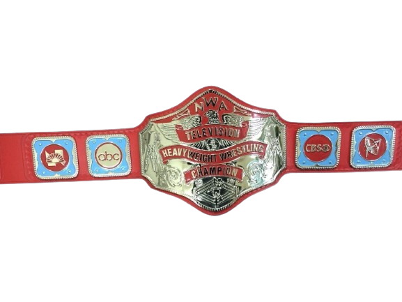 NWA TELEVISION TV HEAVYWEIGHT Championship Title Belt