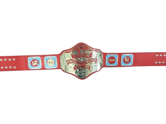 NWA TELEVISION TV HEAVYWEIGHT Championship Title Belt