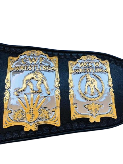 Unified World Heavyweight WCCW CWA CWF AWA Wrestling Championship Belt