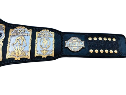 Unified World Heavyweight WCCW CWA CWF AWA Wrestling Championship Belt