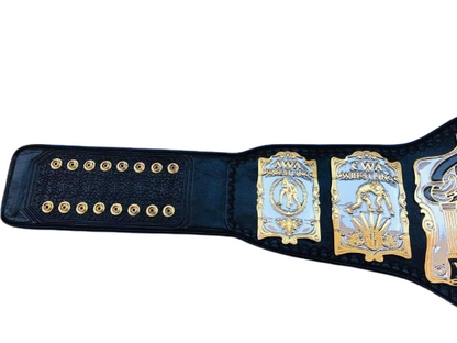 Unified World Heavyweight WCCW CWA CWF AWA Wrestling Championship Belt