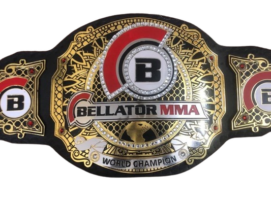 BELLATOR MMA World Champion Replica Belt Adult Size Brass