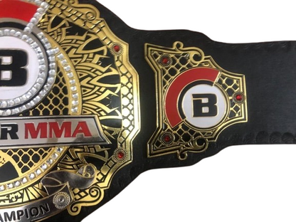 BELLATOR MMA World Champion Replica Belt Adult Size Brass