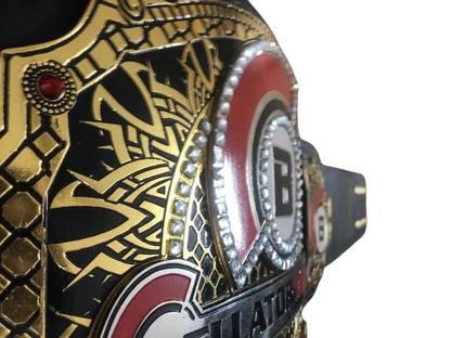 BELLATOR MMA World Champion Replica Belt Adult Size Brass