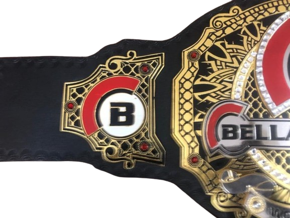 BELLATOR MMA World Champion Replica Belt Adult Size Brass