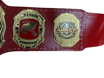 Impact World CHAMPIONSHIP RELICA TITLE BELT 2MM BRASS