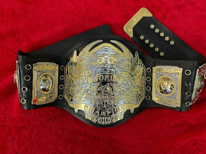 NEW TNA HEAVYWEIGHT  CHAMPIONSHIP BELT