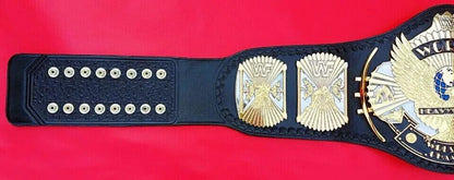 Winged Eagle Championship Wrestling Replica Title Belt Bras