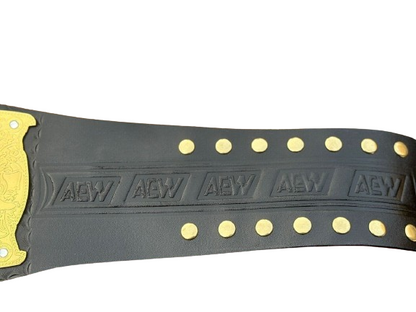 AEW ALL ALITE INTERNATIONAL  CHAMPIONSHIP  BELT