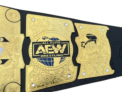 AEW ALL ALITE INTERNATIONAL  CHAMPIONSHIP  BELT