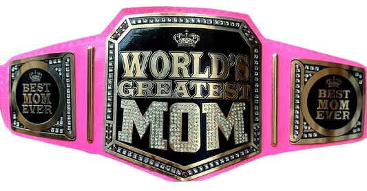 Mother Day Special Gift, Greatest Mother Day Gift, Gift For Mother Champion belt