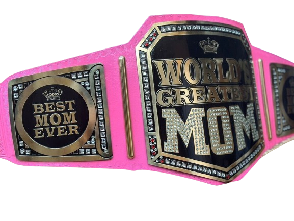 Mother Day Special Gift, Greatest Mother Day Gift, Gift For Mother Champion belt