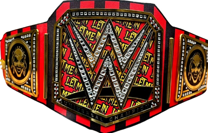 Custom Bray Wyatt Universal Heavyweight Wrestling Belt