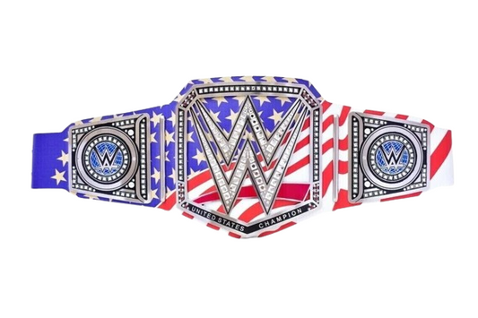 NEW Universal Title Championship Wrestling USA Flag Strap Replica Belt