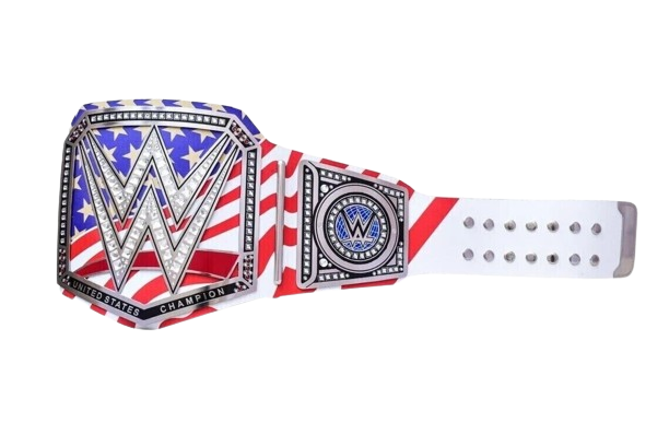 NEW Universal Title Championship Wrestling USA Flag Strap Replica Belt