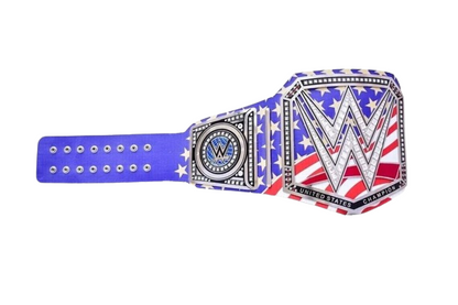 NEW Universal Title Championship Wrestling USA Flag Strap Replica Belt