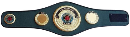 WWF IBO Championship Boxing Belt Adult Replica Size 3D