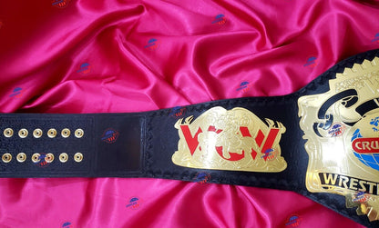 World Cruiserweight Wrestling Championship Adult Size Replica Belt 2mm Brass