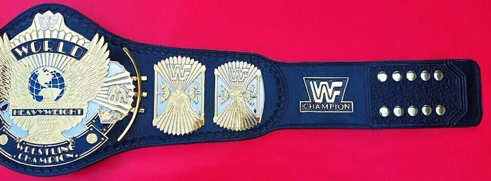 Winged Eagle Championship Wrestling Replica Title Belt Bras