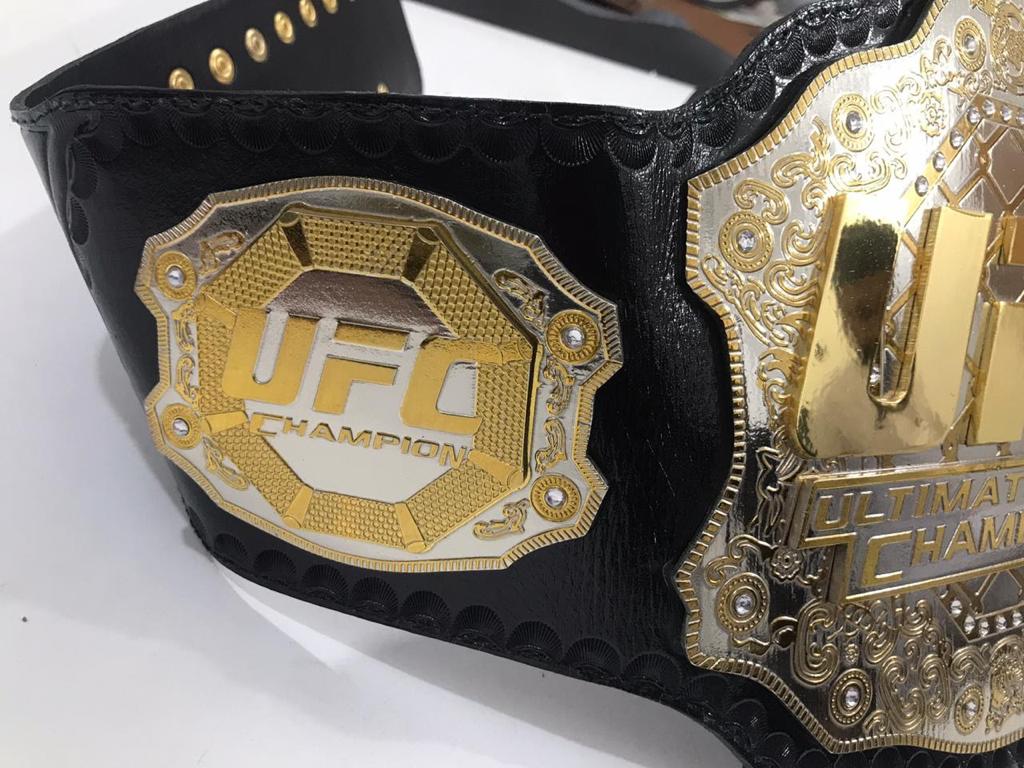 UFC ULTIMATE FIGHTING CHAMPIONSHIP TITLE REPLICA BELT