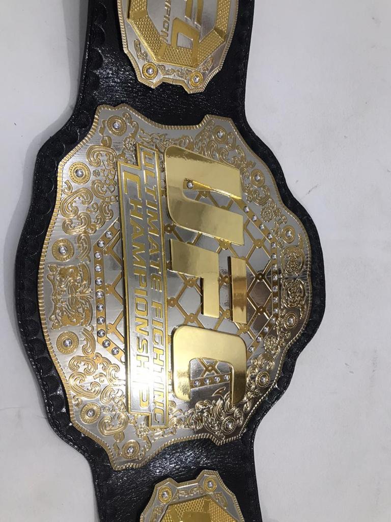 UFC ULTIMATE FIGHTING CHAMPIONSHIP TITLE REPLICA BELT