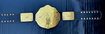 WWE Big Gold World Heavyweight Wrestling Championship belt