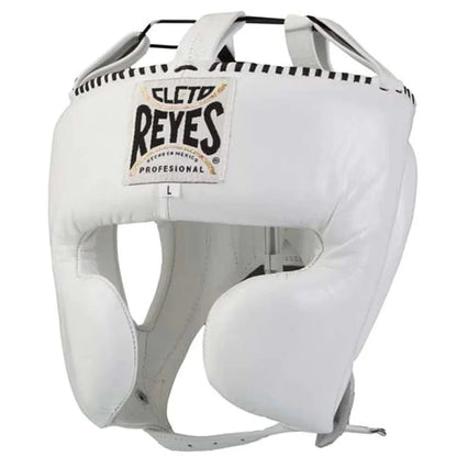 Cleto Reyes Headguard with Cheek Protectors White