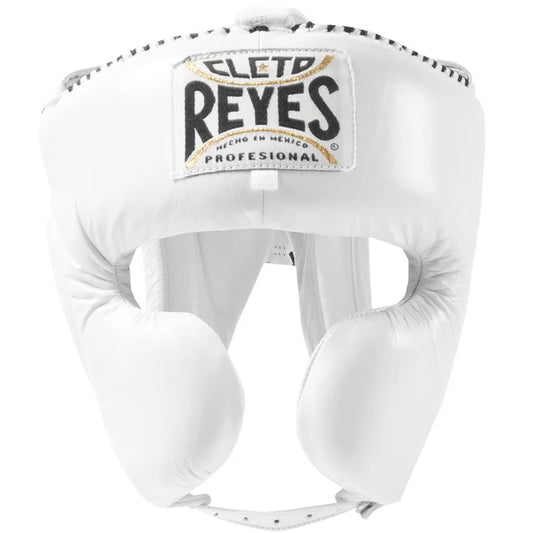 Cleto Reyes Headguard with Cheek Protectors White