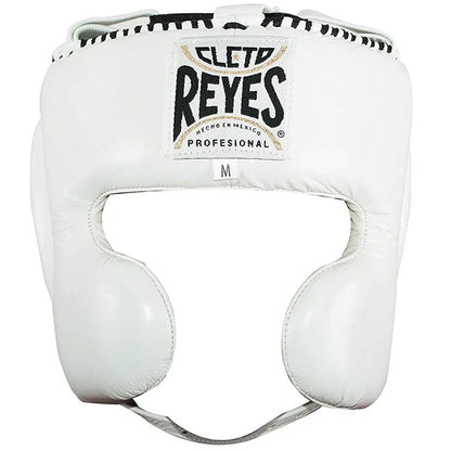 Cleto Reyes Headguard with Cheek Protectors White