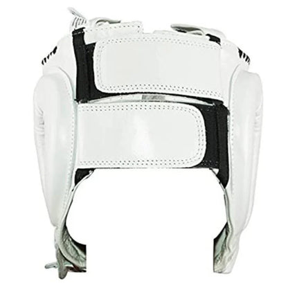 Cleto Reyes Headguard with Cheek Protectors White