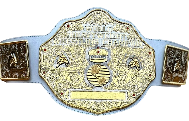 BIG GOLD World Heavyweight Championship Replica Tittle Belt