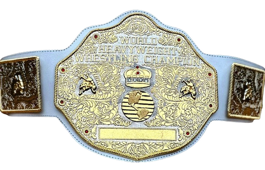 BIG GOLD World Heavyweight Championship Replica Tittle Belt