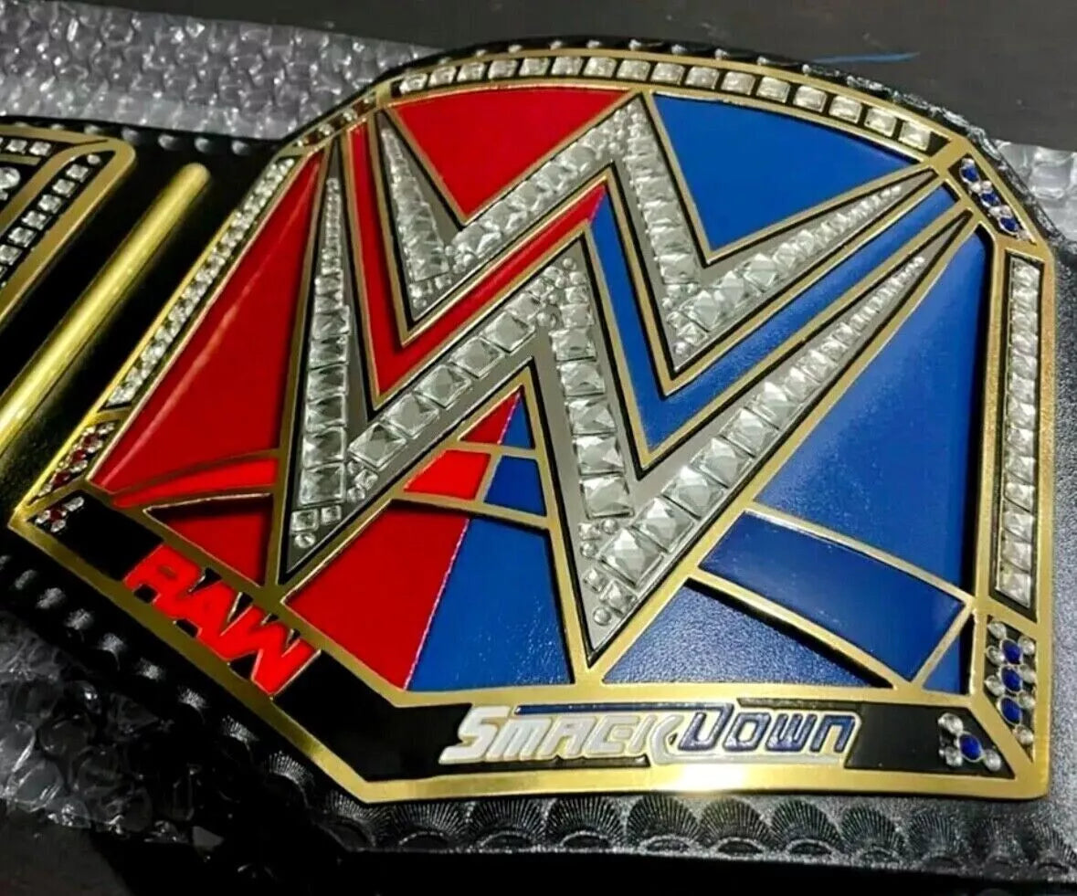 New WWE Universal Championship Belt Debuts On WWE Smackdown