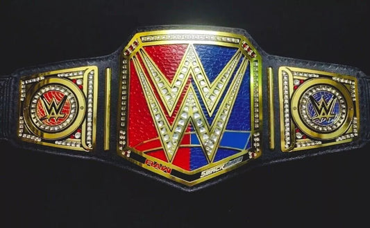 New WWE Universal Championship Belt Debuts On WWE Smackdown