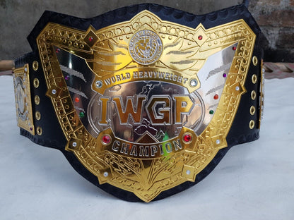 IWGP World Heavyweight  Championship V5 Replica   Tittle Belt