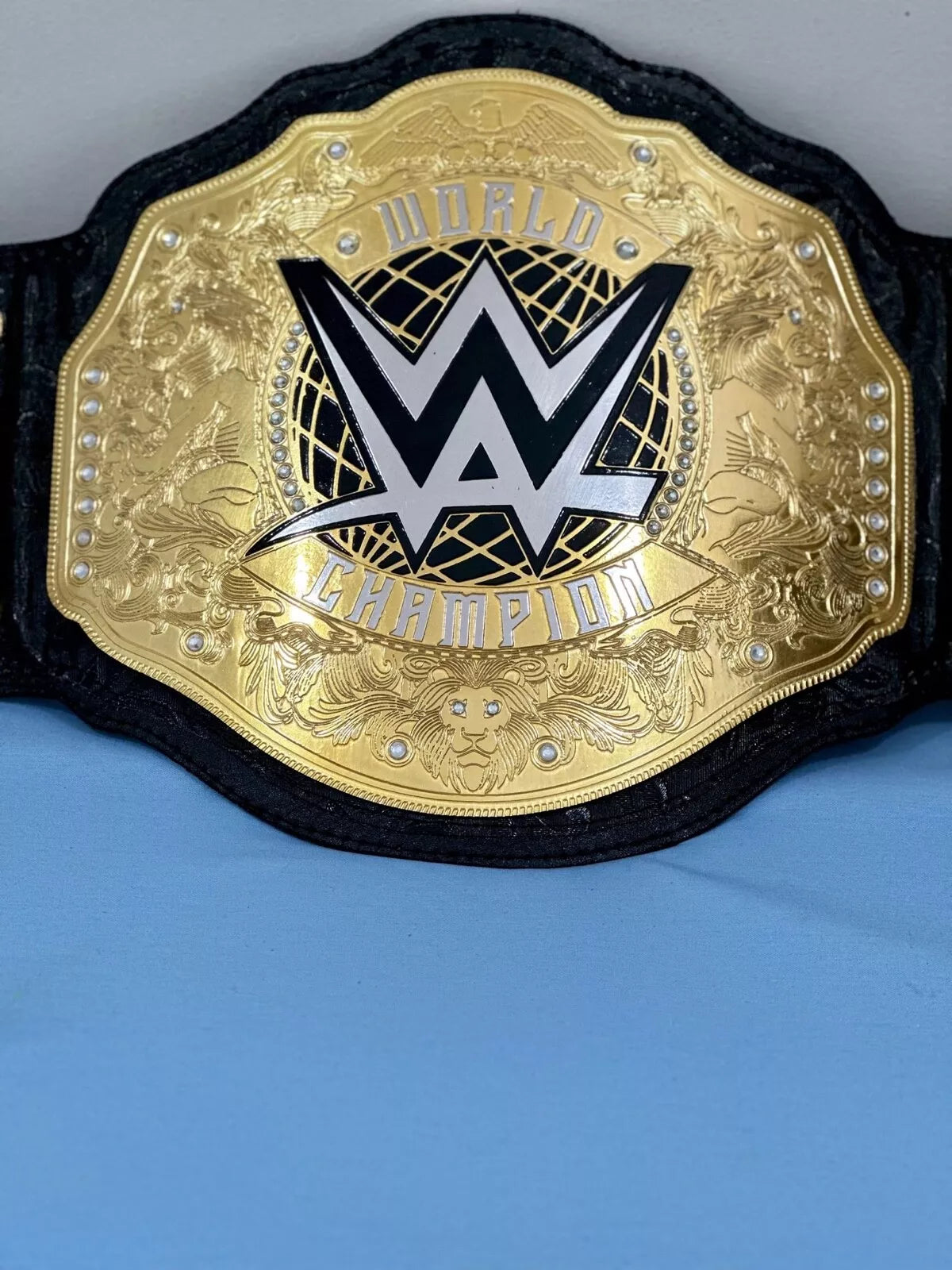 NEW 2023 WORLD HEAVYWEIGHT CHAMPIONSHIP REPLICA TITLE BRASS BELT