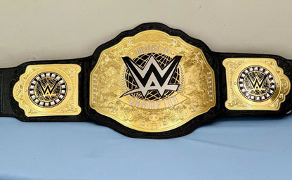 NEW 2023 WORLD HEAVYWEIGHT CHAMPIONSHIP REPLICA TITLE BRASS BELT