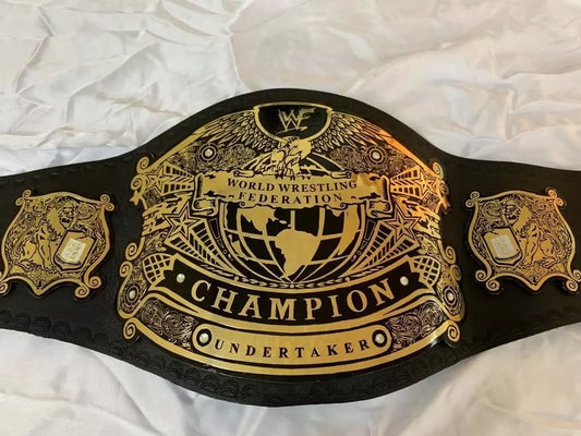 Intercontinental Championship Old Wrestling Replica title Belt